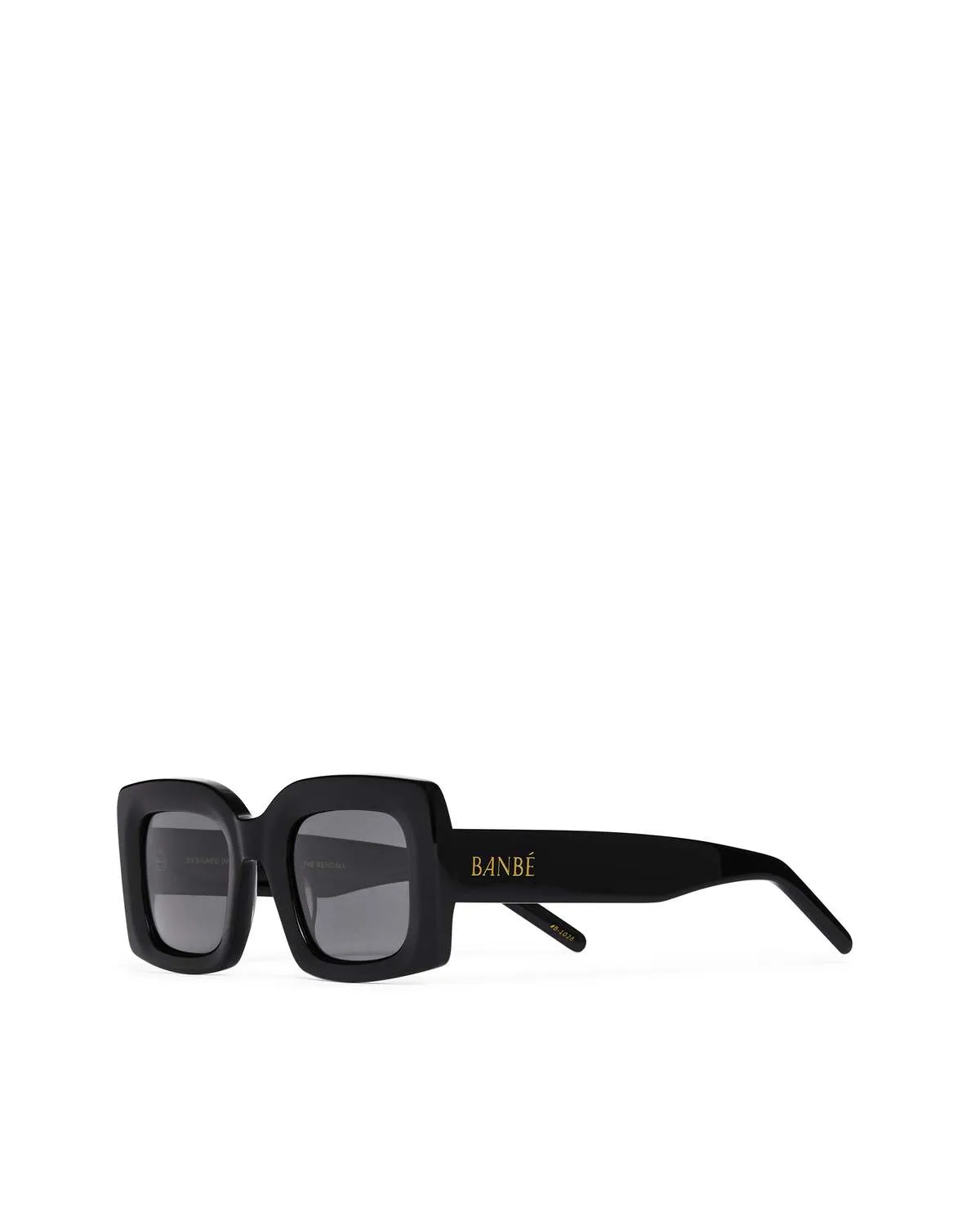 The Kendall Sunglasses - Black