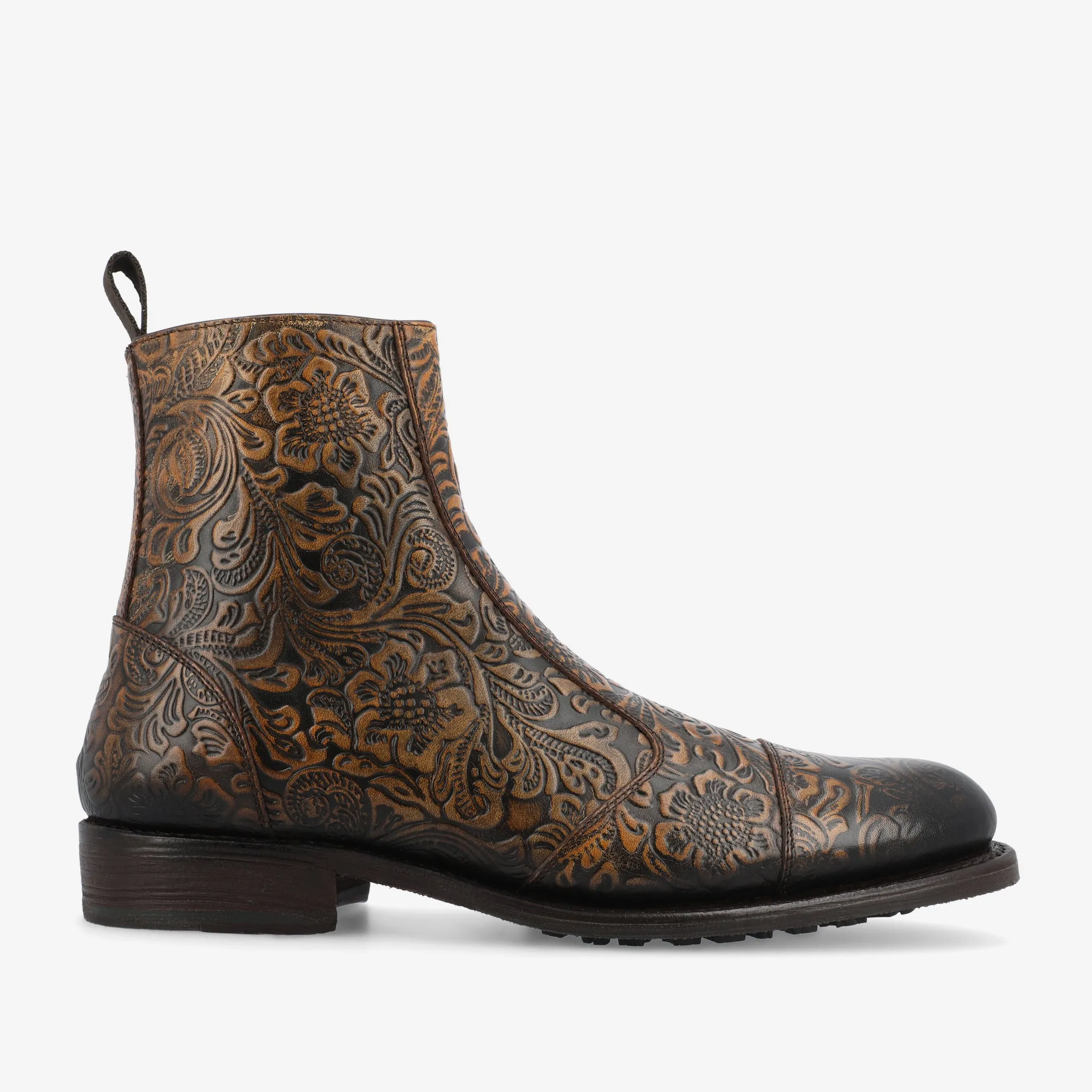 The Lewis Boot in Oro Viejo