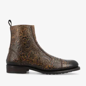 The Lewis Boot in Oro Viejo