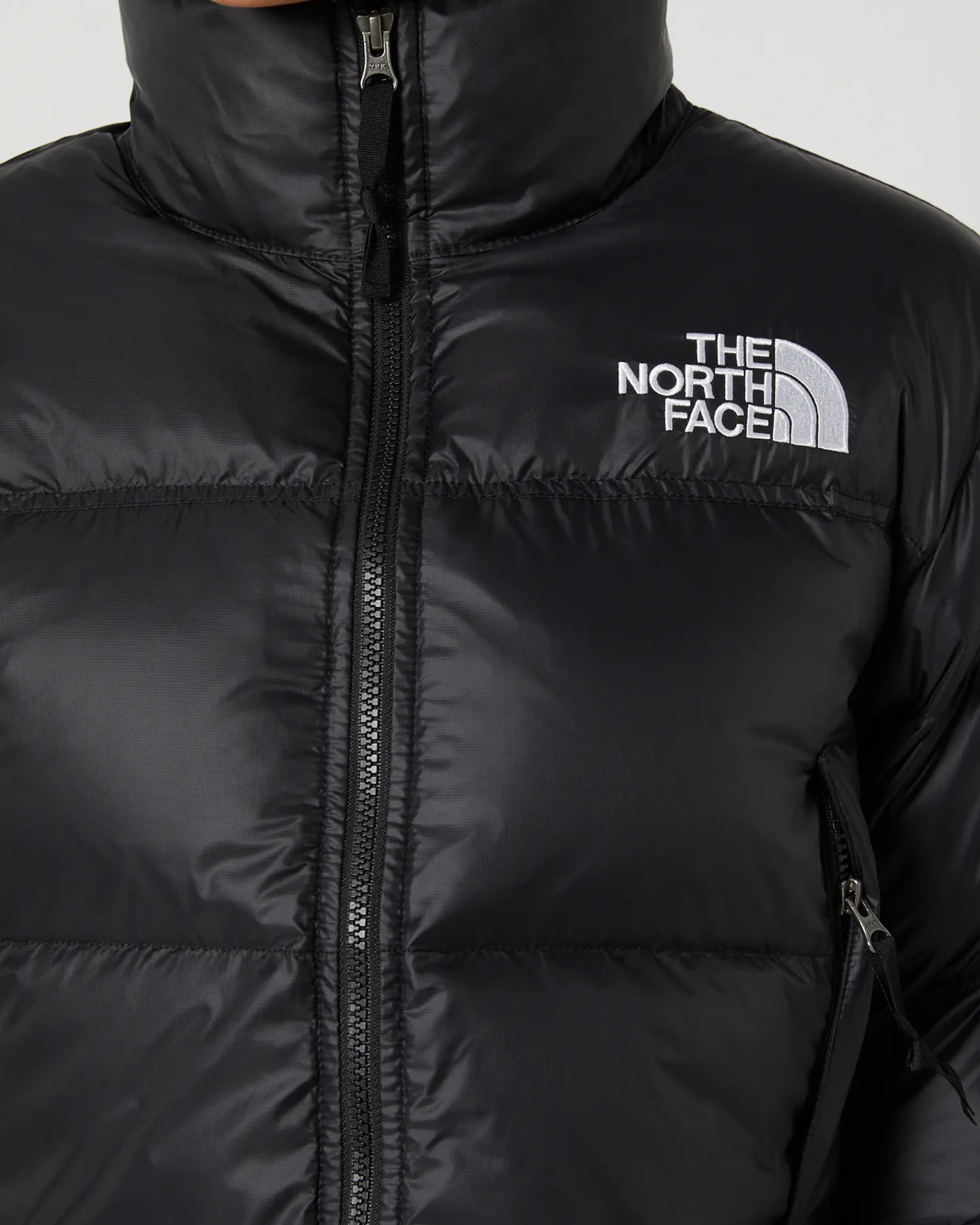 The North Face Womens Nuptse Short Jacket - Tnf Black | SurfStitch