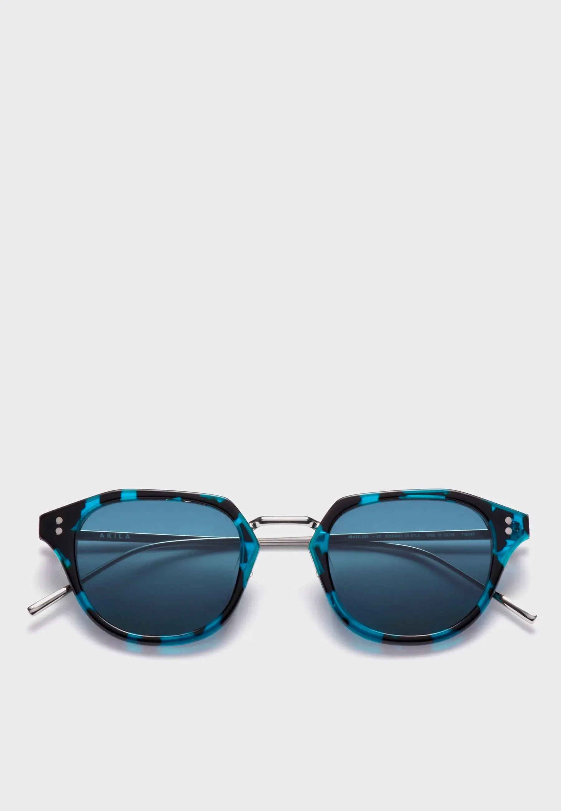 Theory Sunglasses - Teal Tortoise