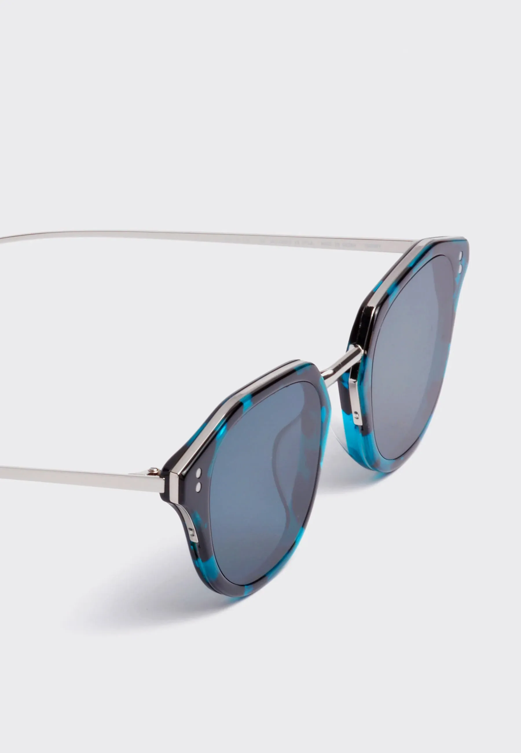 Theory Sunglasses - Teal Tortoise