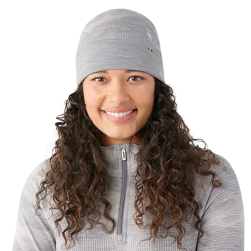 Thermal Merino Reversible Cuffed Beanie (K55 - Light Grey Mountain Scape)