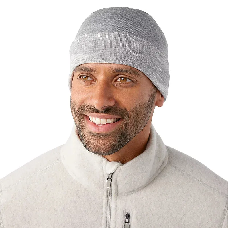 Thermal Merino Reversible Cuffed Beanie (K55 - Light Grey Mountain Scape)