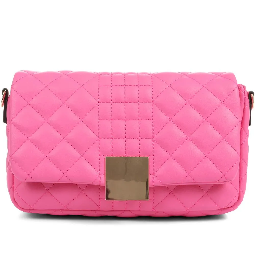 Tilda Quilted Shoulder Bag - TILDA / 322 699