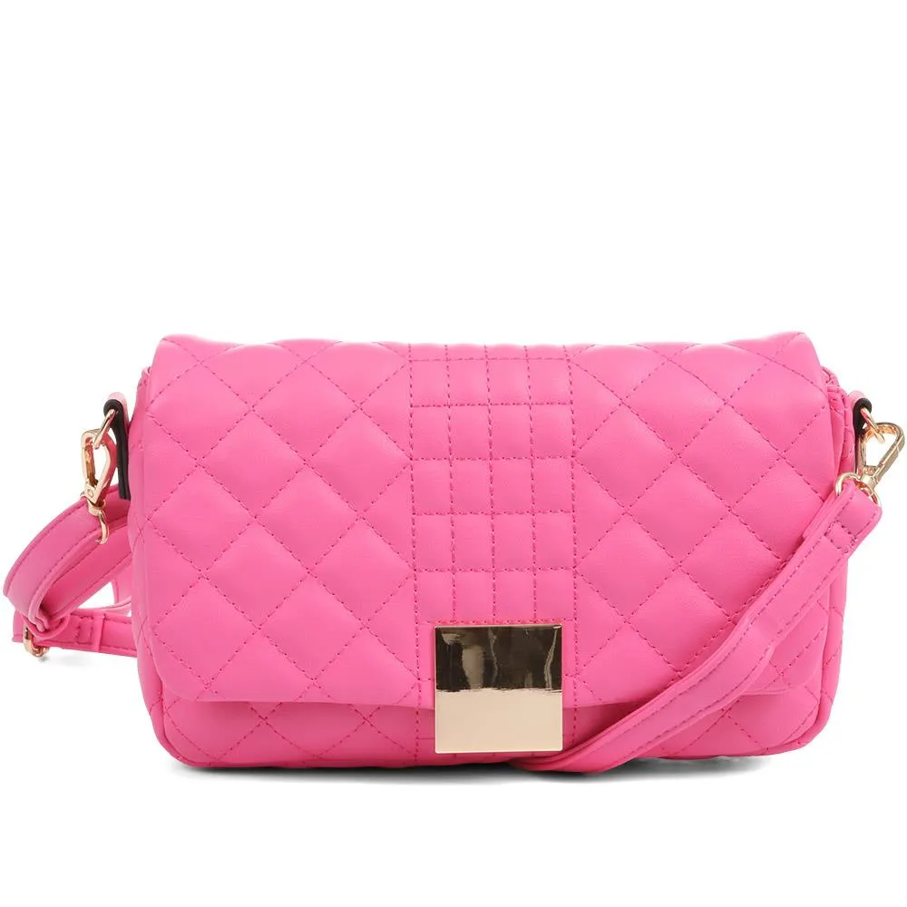 Tilda Quilted Shoulder Bag - TILDA / 322 699