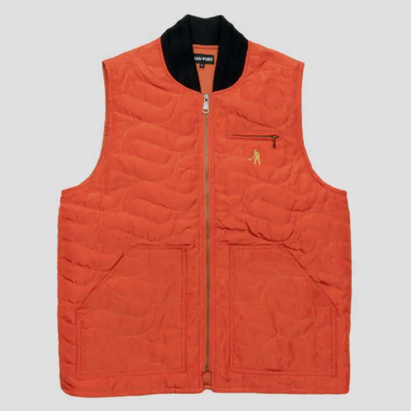 Tilde Puff Packers Vest - Safety Orange