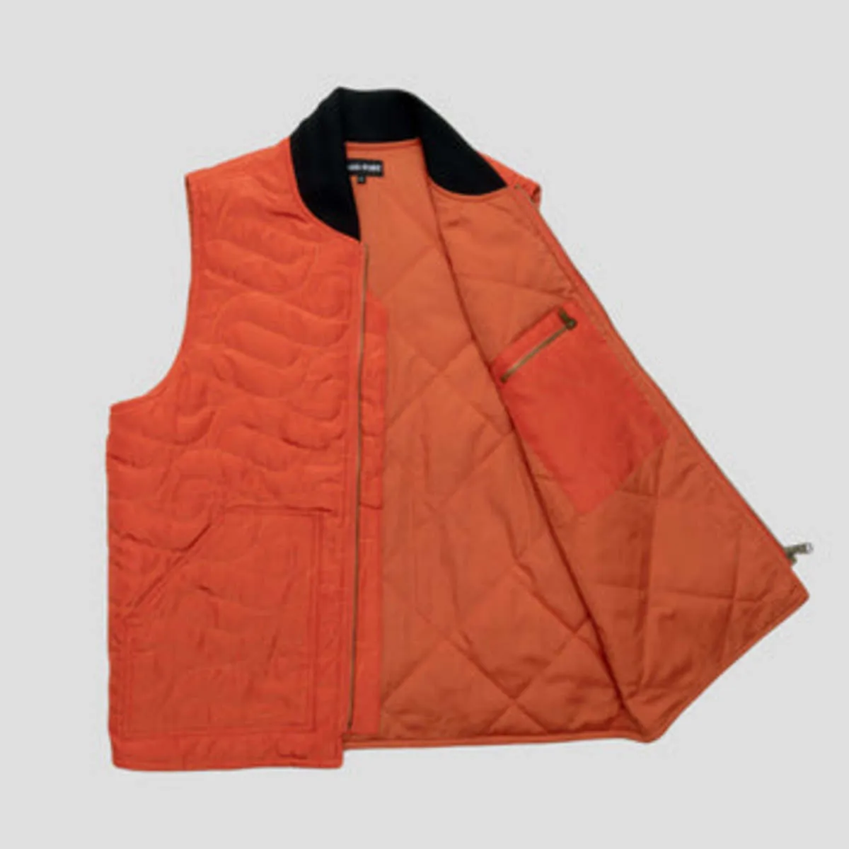 Tilde Puff Packers Vest - Safety Orange