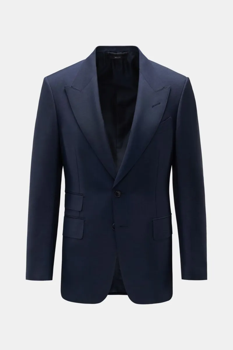 TOM FORD smart-casual jacket 'Shelton' navy