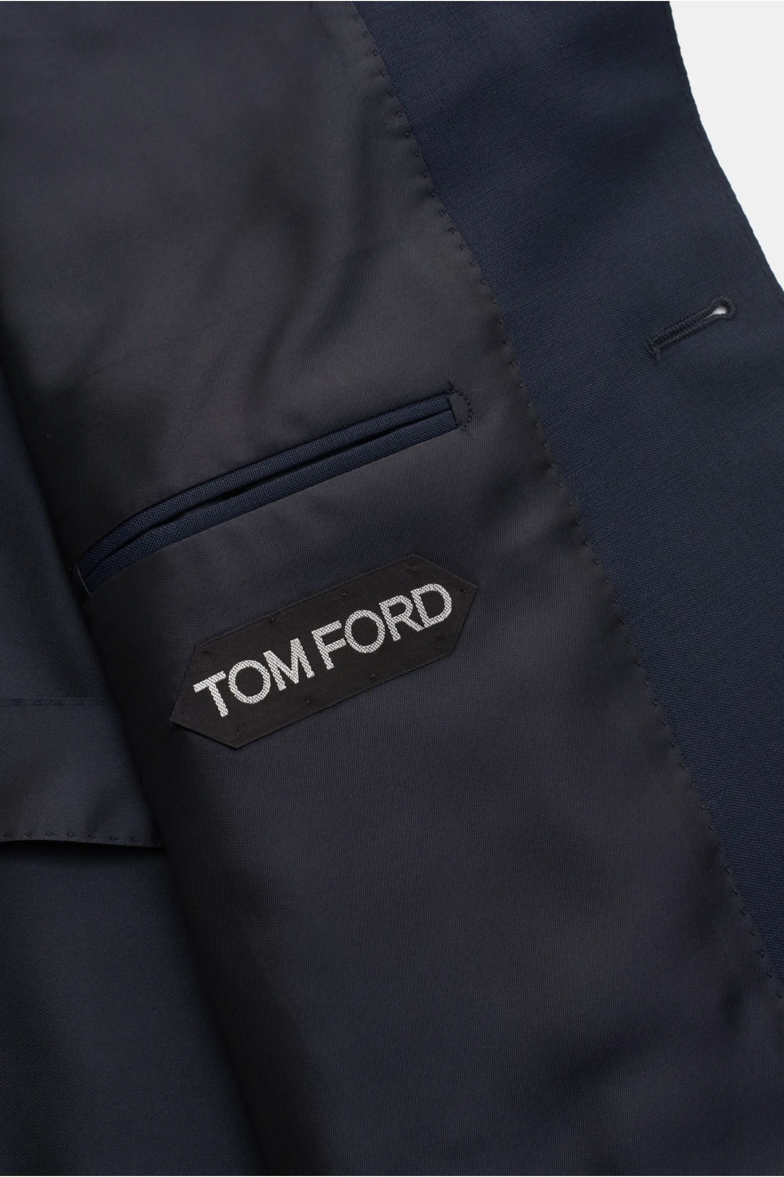 TOM FORD smart-casual jacket 'Shelton' navy