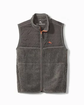 Tommy Bahama Mens New Cascade Cozy Sweatshirt Vest