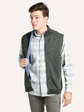     TOMMY BAHAMA  Men's New Flipsider Full-Zip Vest    