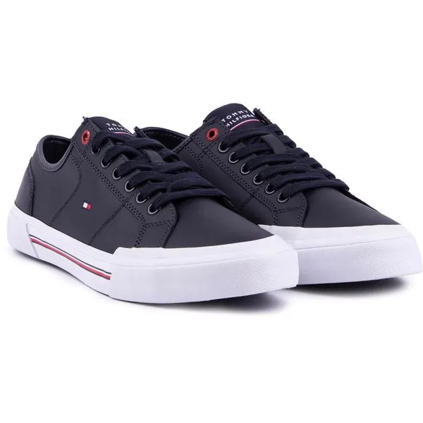 Tommy Hilfiger Core Corporate Vulc Trainers