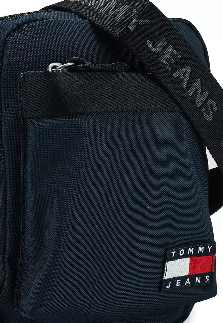 Tommy Hilfiger Essential Repeat Logo Reporter Bag - Tommy Jeans