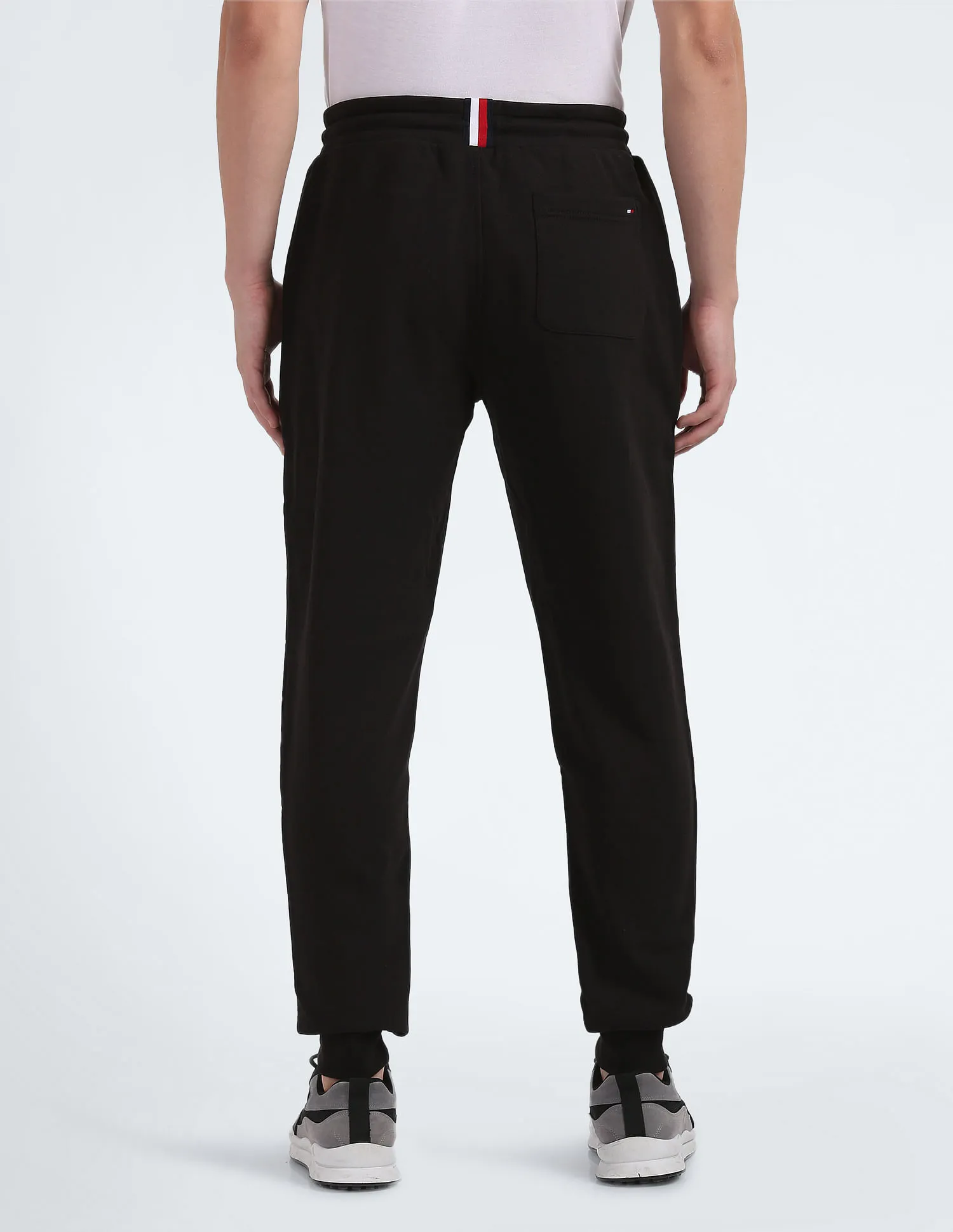 Tommy Hilfiger Transitional Cotton Brand Logo Joggers