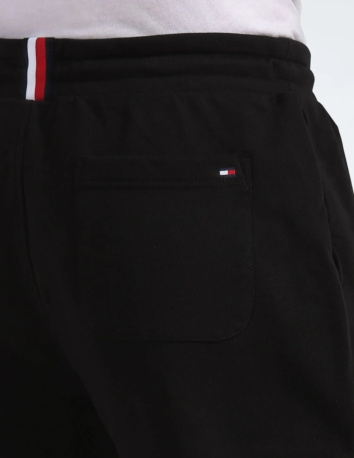 Tommy Hilfiger Transitional Cotton Brand Logo Joggers