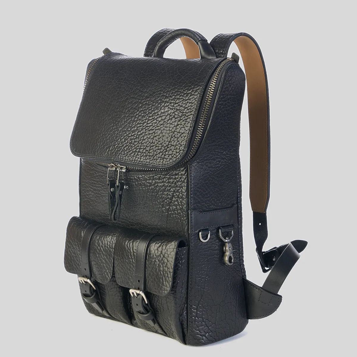 Top-Zip Bison Backpack No. 745 | NEW L.E.