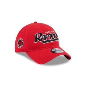 Toronto Raptors Throwback 9TWENTY Adjustable Hat