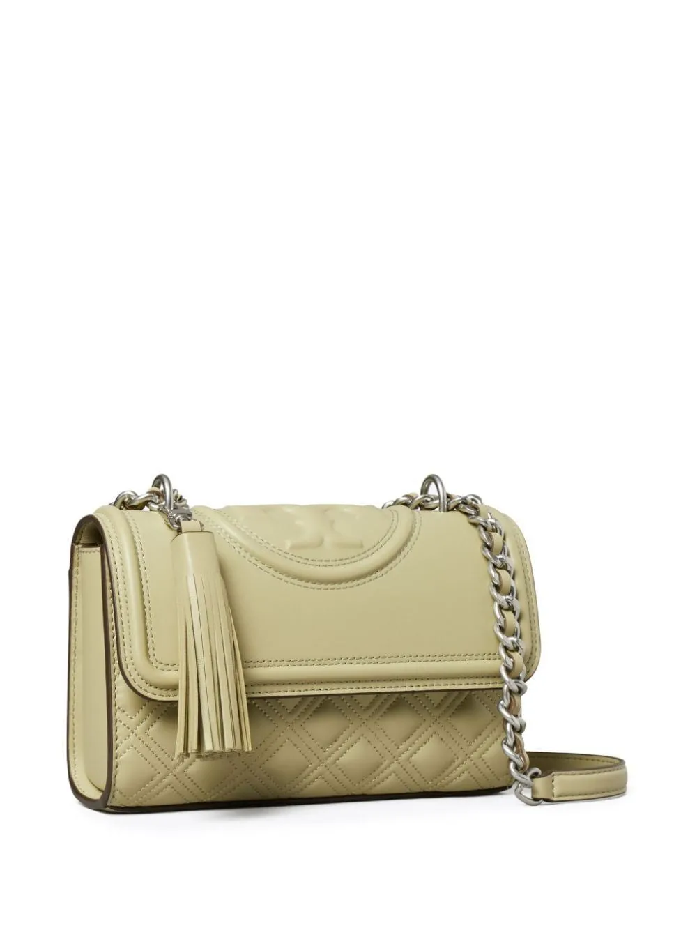 TORY BURCH Lightgreen Convertible Shoulder Bag for Women