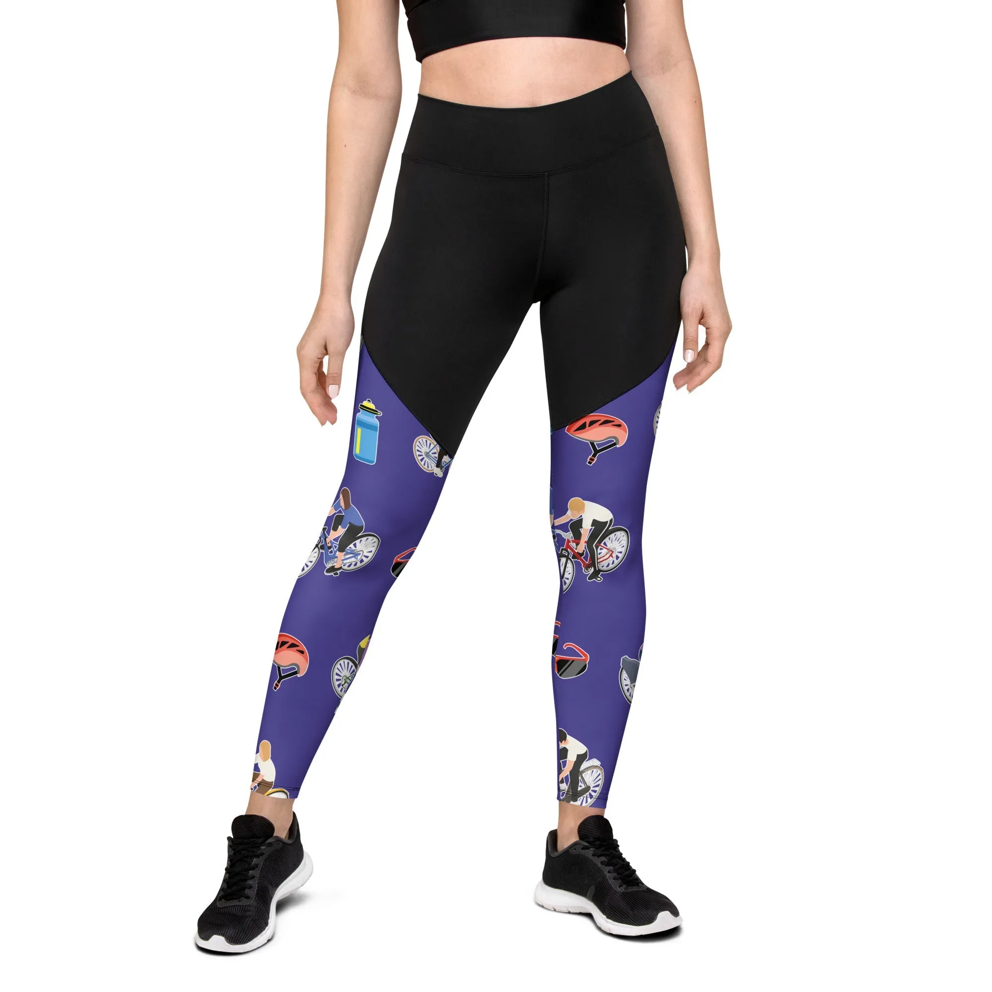 Tour de France Compression Leggings