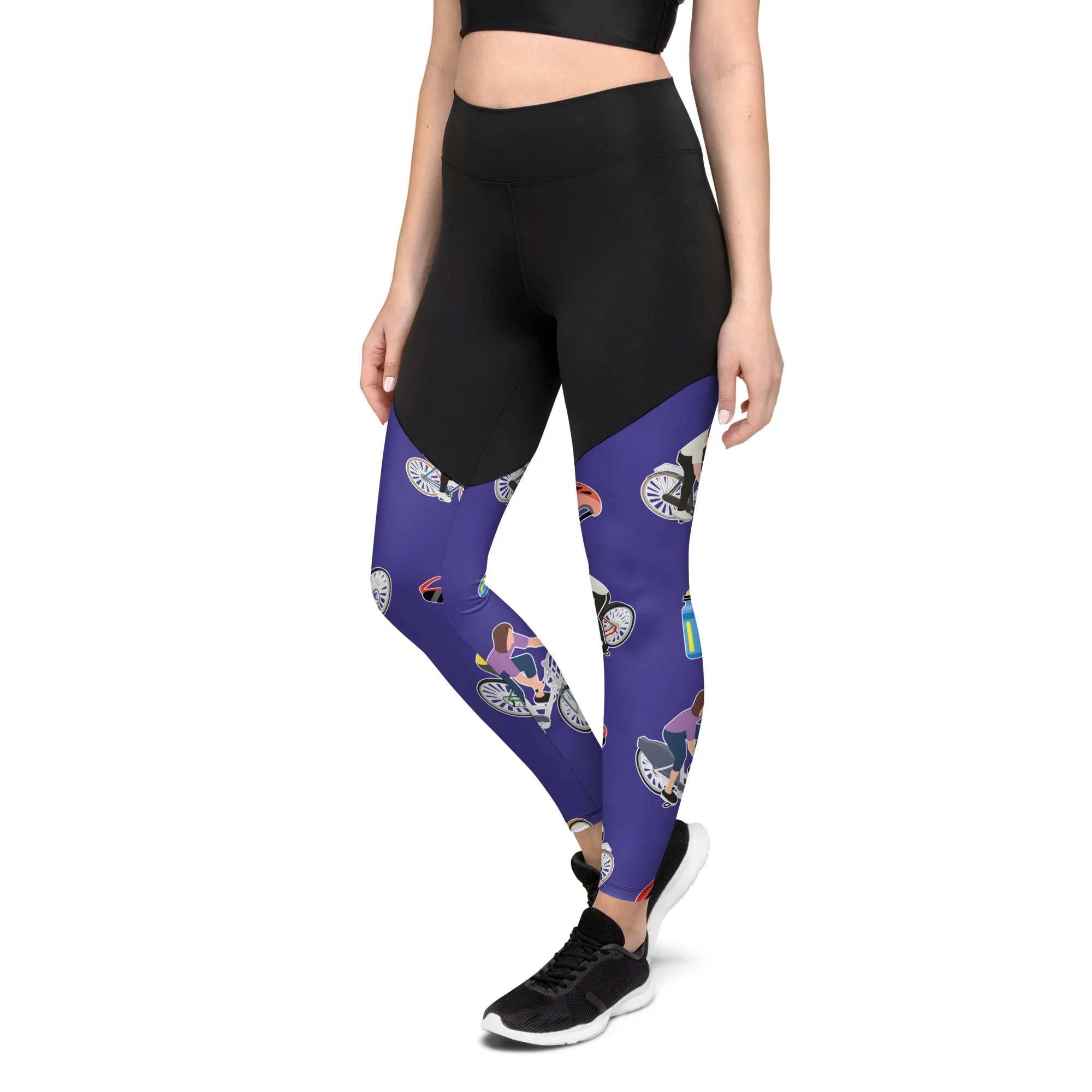 Tour de France Compression Leggings