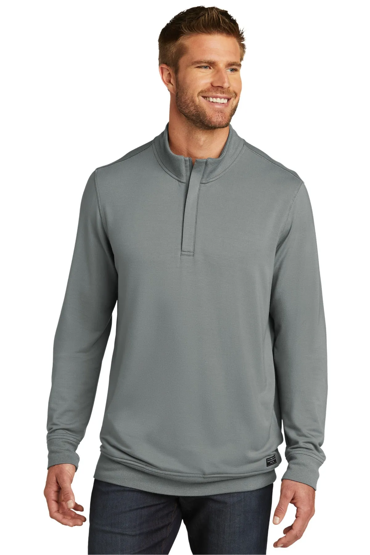 TravisMathew Men's Newport 1/4-Zip Fleece TM1MU419