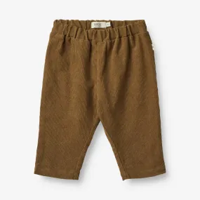 Trousers Aiden | Baby - green bark