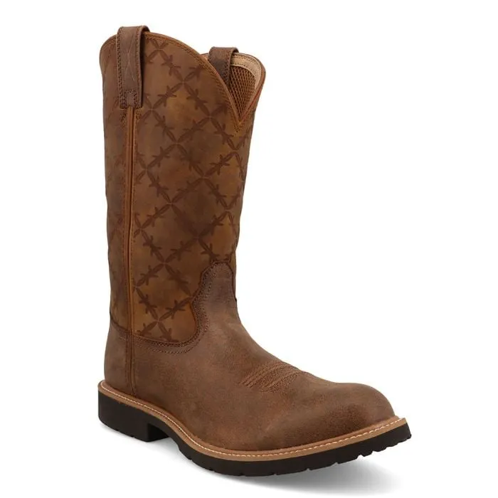 Twisted X Men's 12 Inch Tech X Boot Brown & Squash