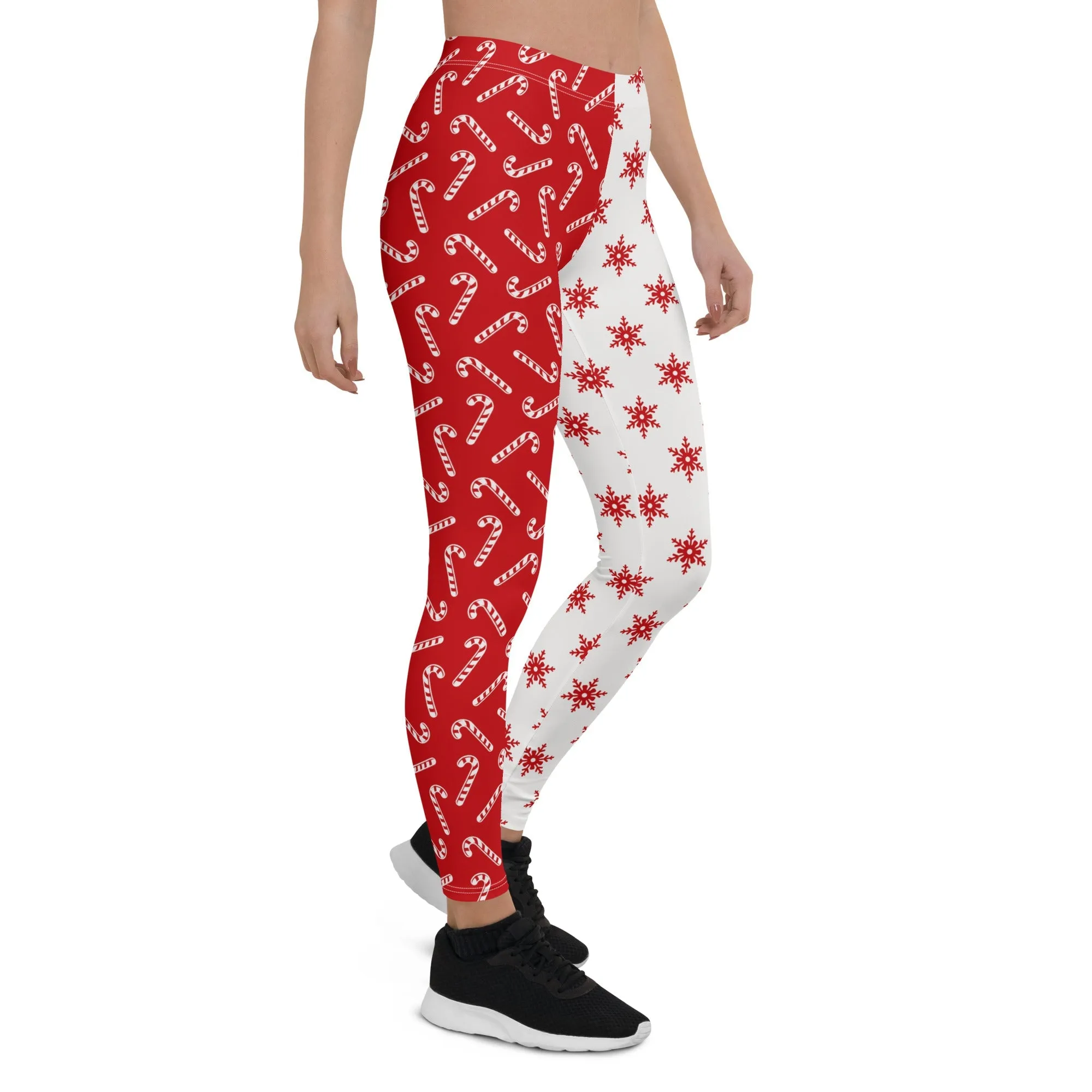 Two Patterned Christmas Leggings