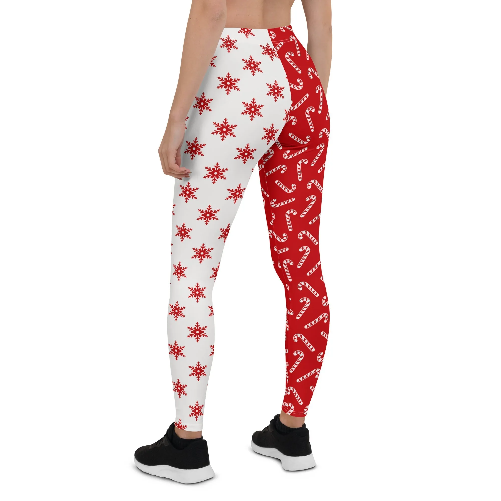 Two Patterned Christmas Leggings