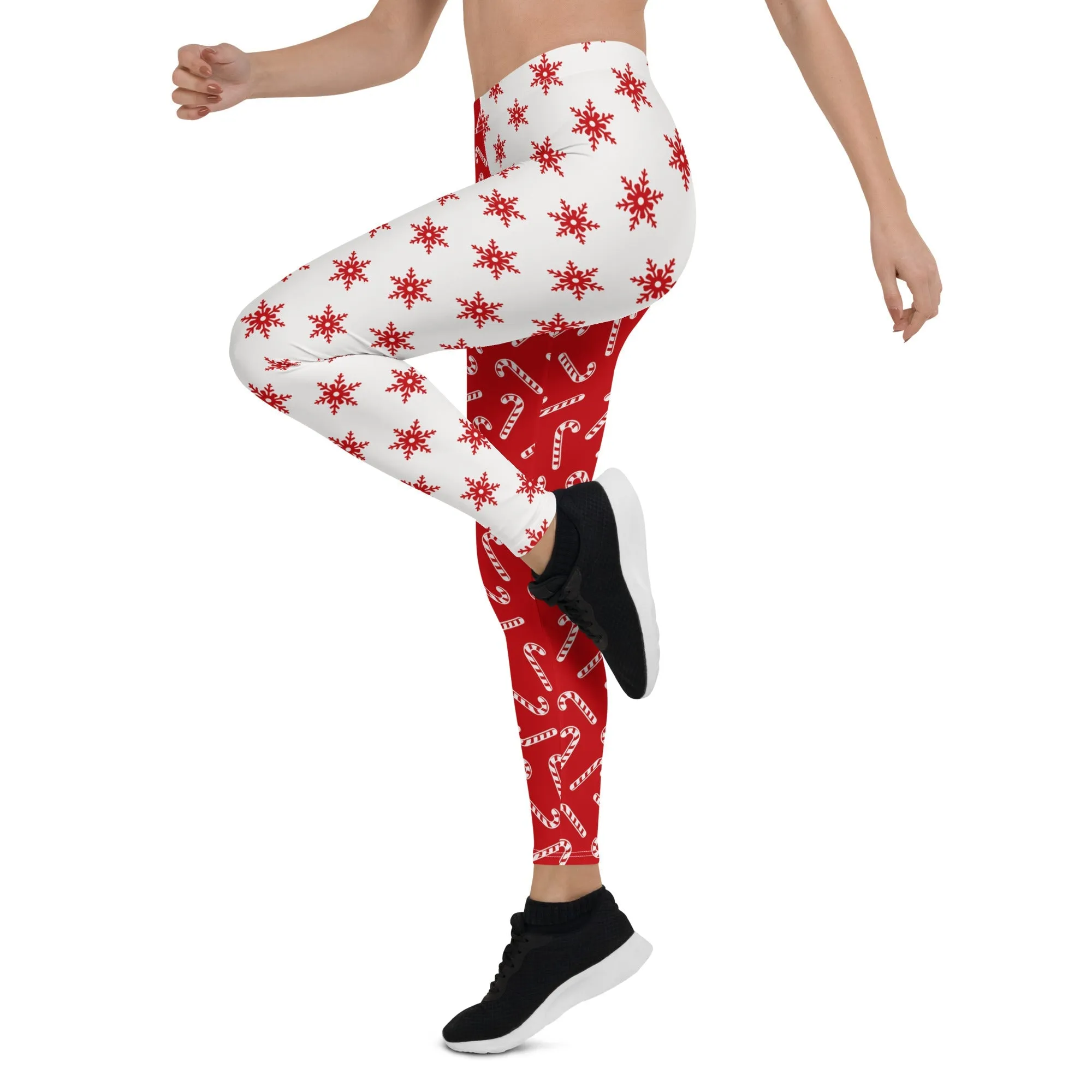 Two Patterned Christmas Leggings