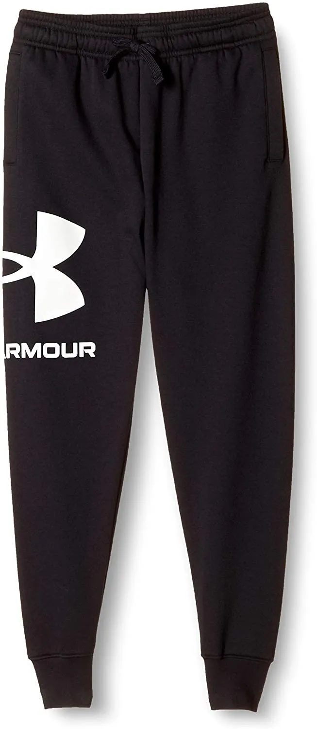 Under Armour Boys' Rival Fleece Logo Joggers