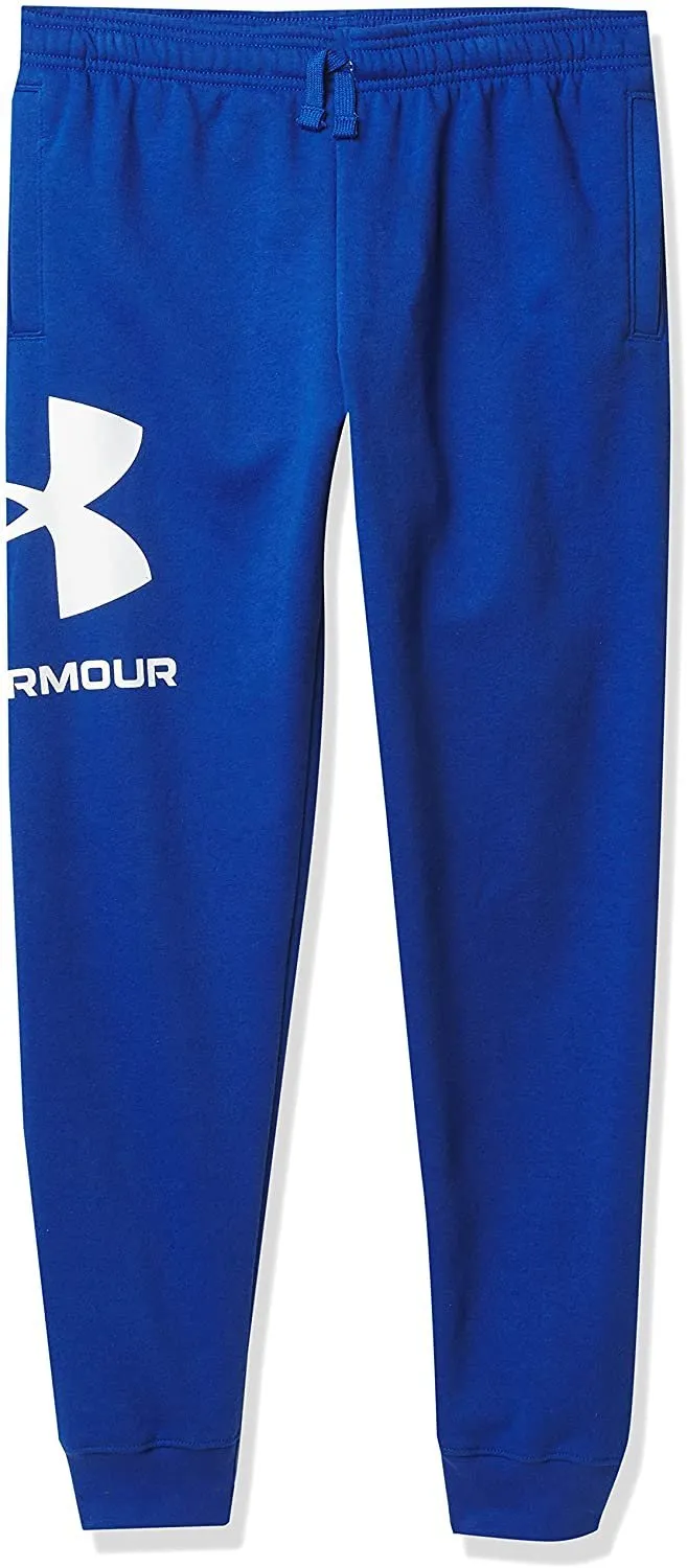 Under Armour Boys' Rival Fleece Logo Joggers