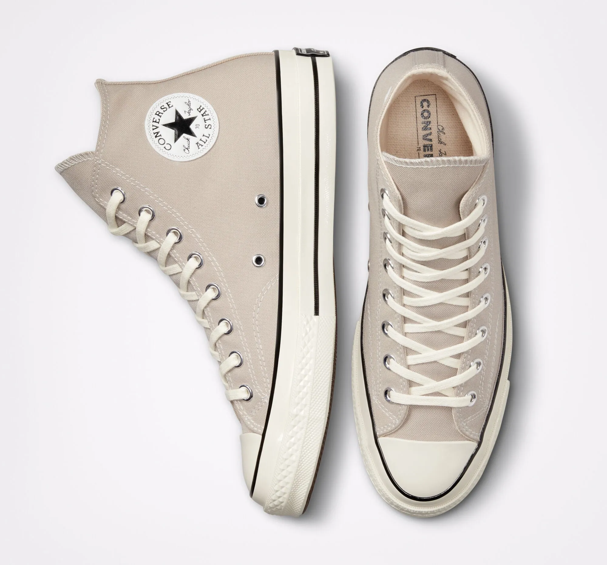 Unisex Converse Canvas Chuck 70 High Top Papyrus