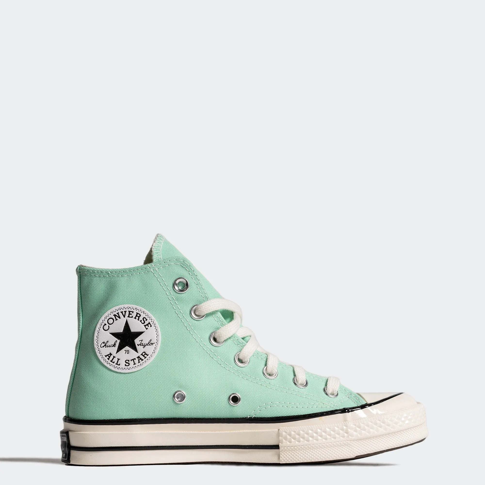 Unisex Converse Canvas Chuck 70 High Top Prism Green