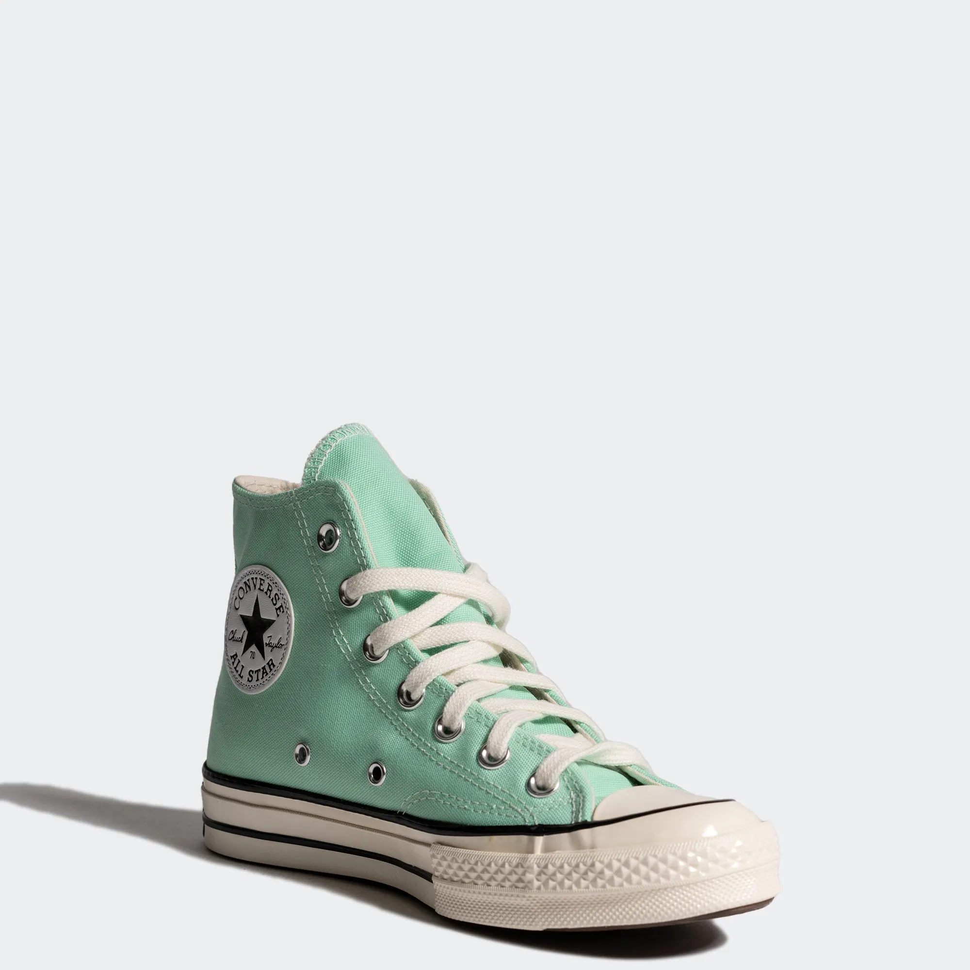 Unisex Converse Canvas Chuck 70 High Top Prism Green