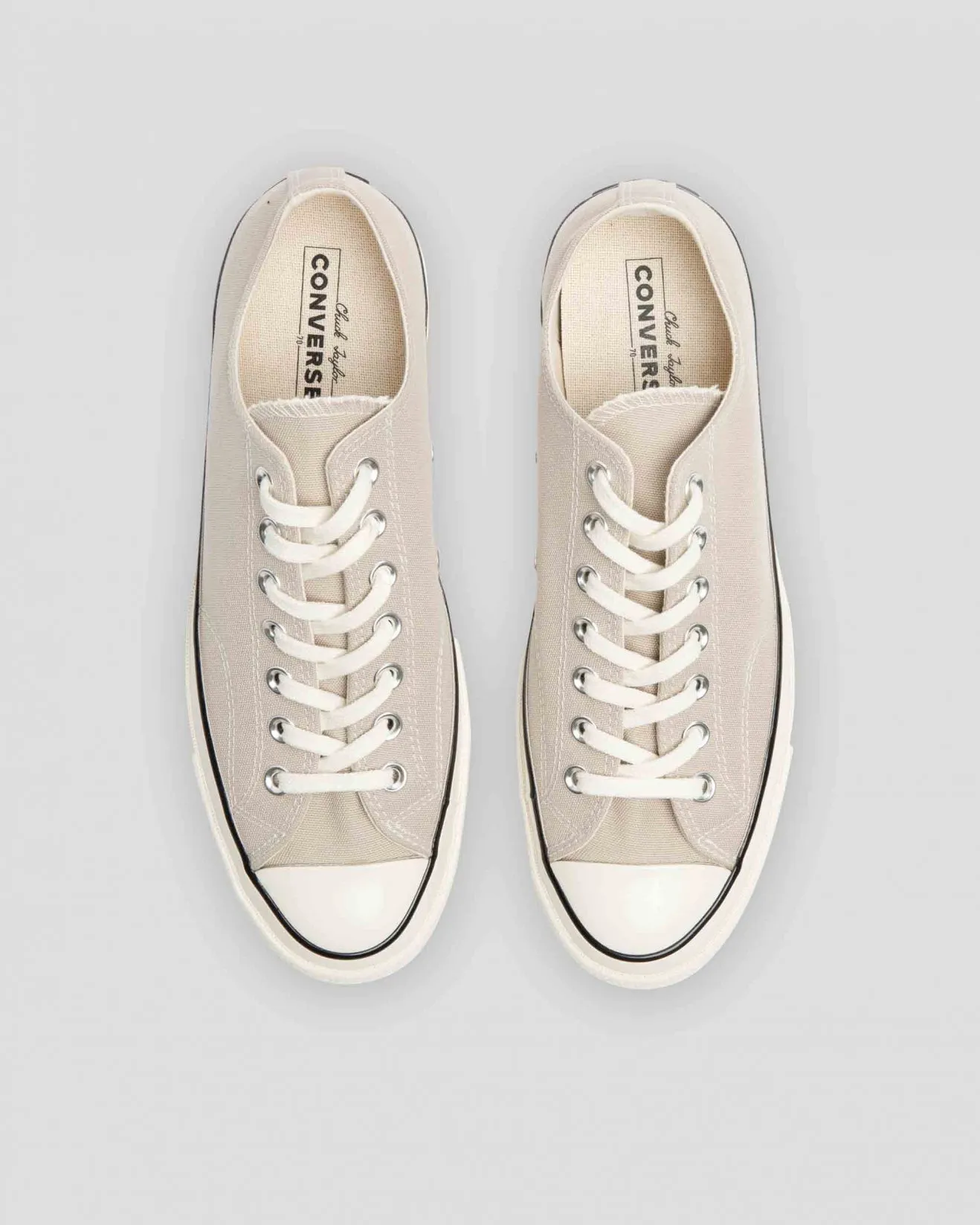 Unisex Converse Canvas Chuck 70 Low Top Papyrus