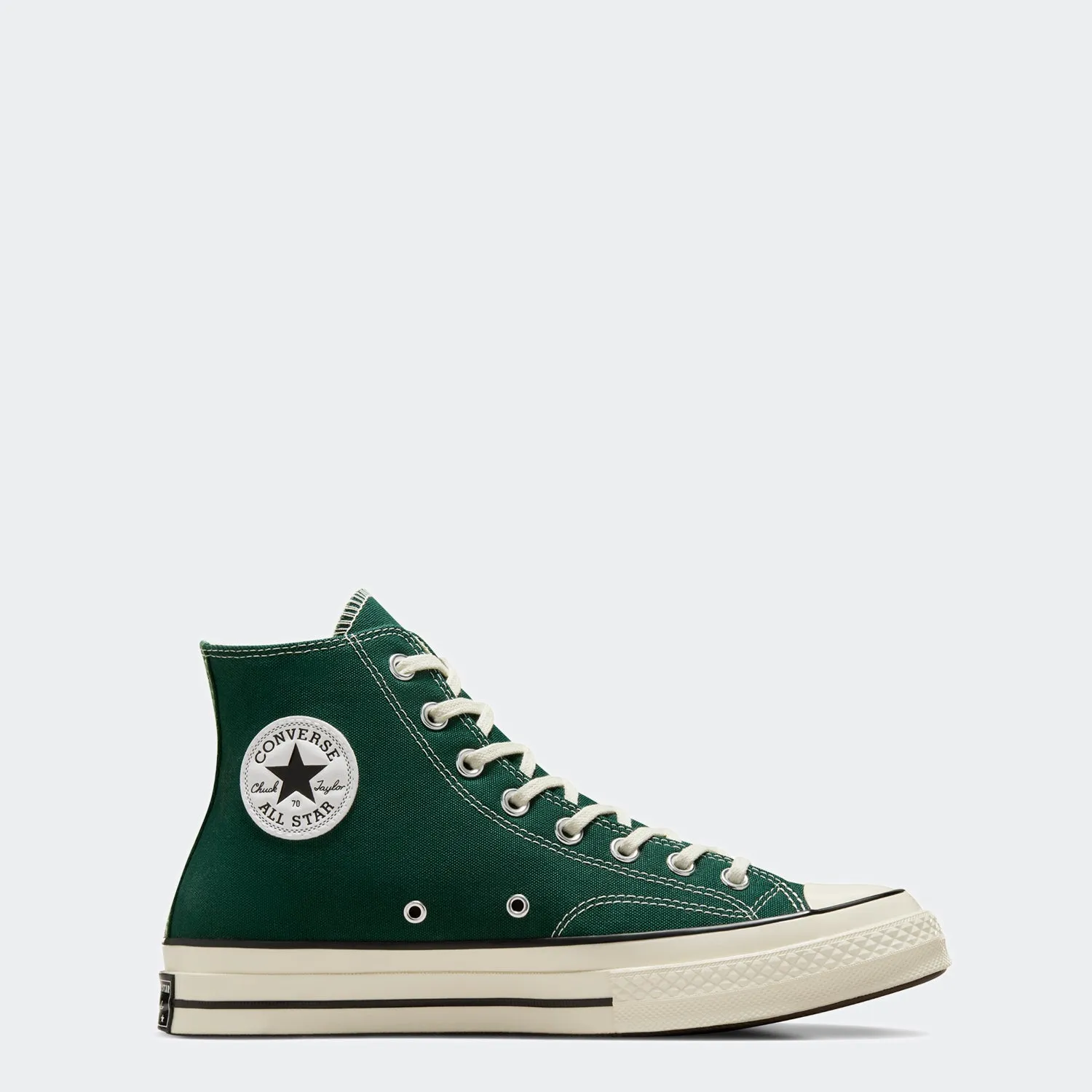 Unisex Converse Chuck 70 Canvas High Top Shoes Green Envy