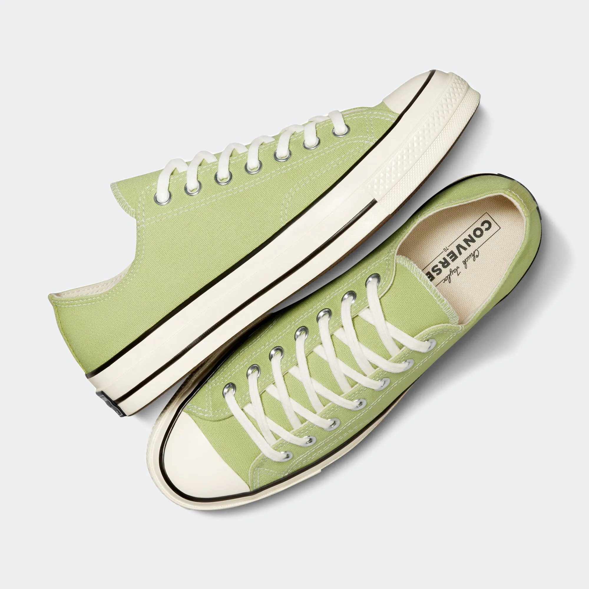 Unisex Converse Chuck 70 Canvas Shoes Vitality Green