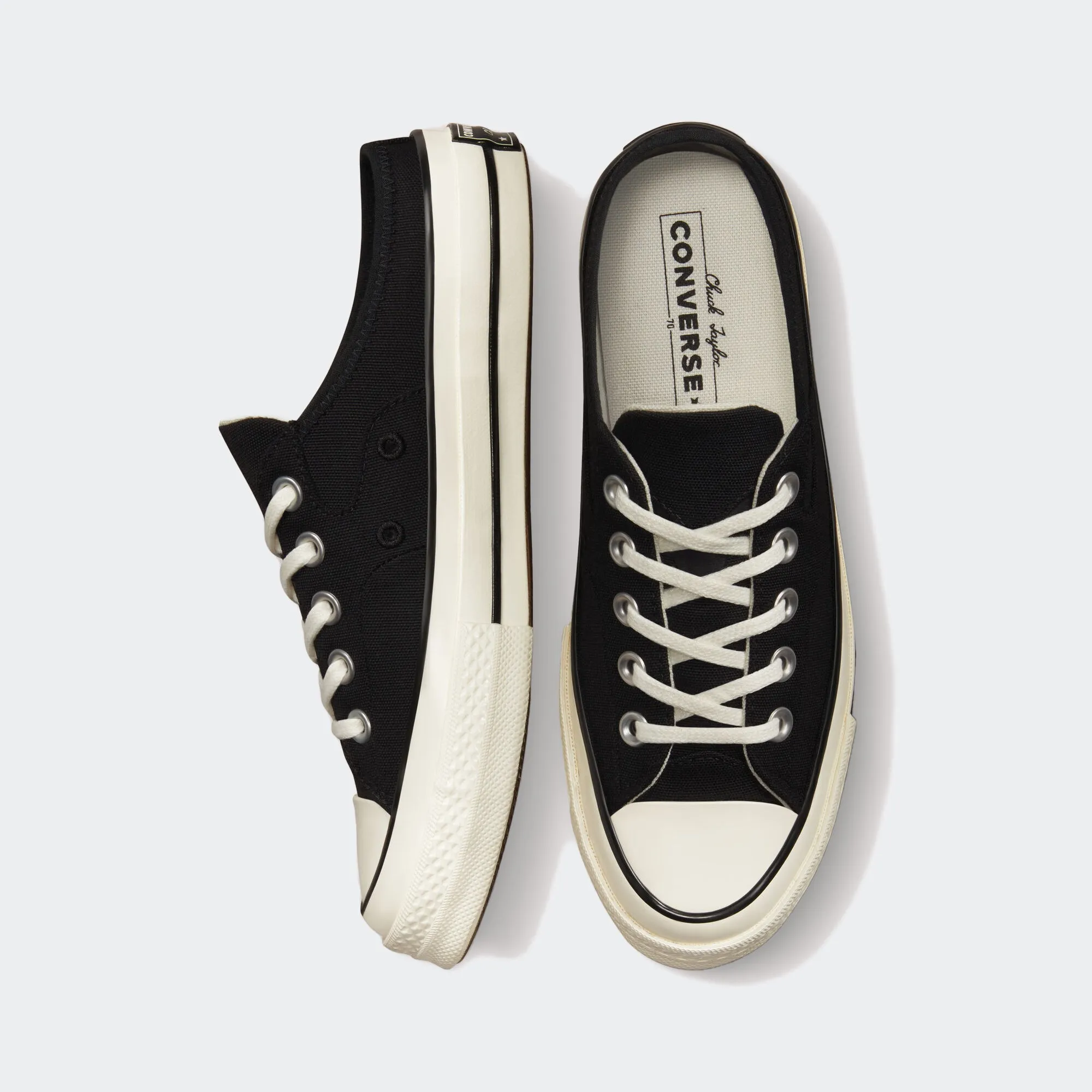 Unisex Converse Chuck 70 Mule Black