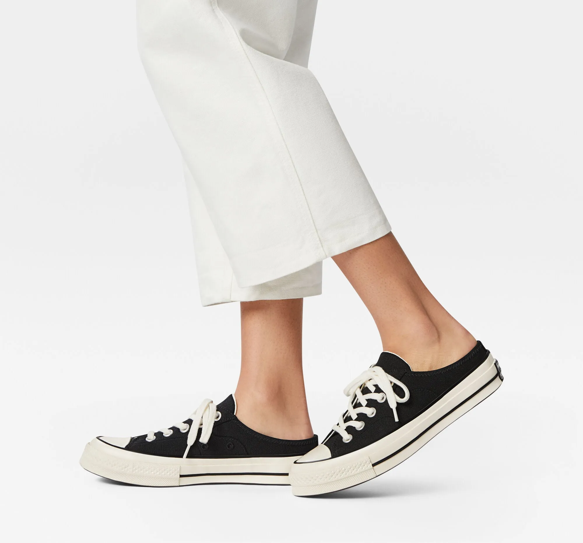 Unisex Converse Chuck 70 Mule Black