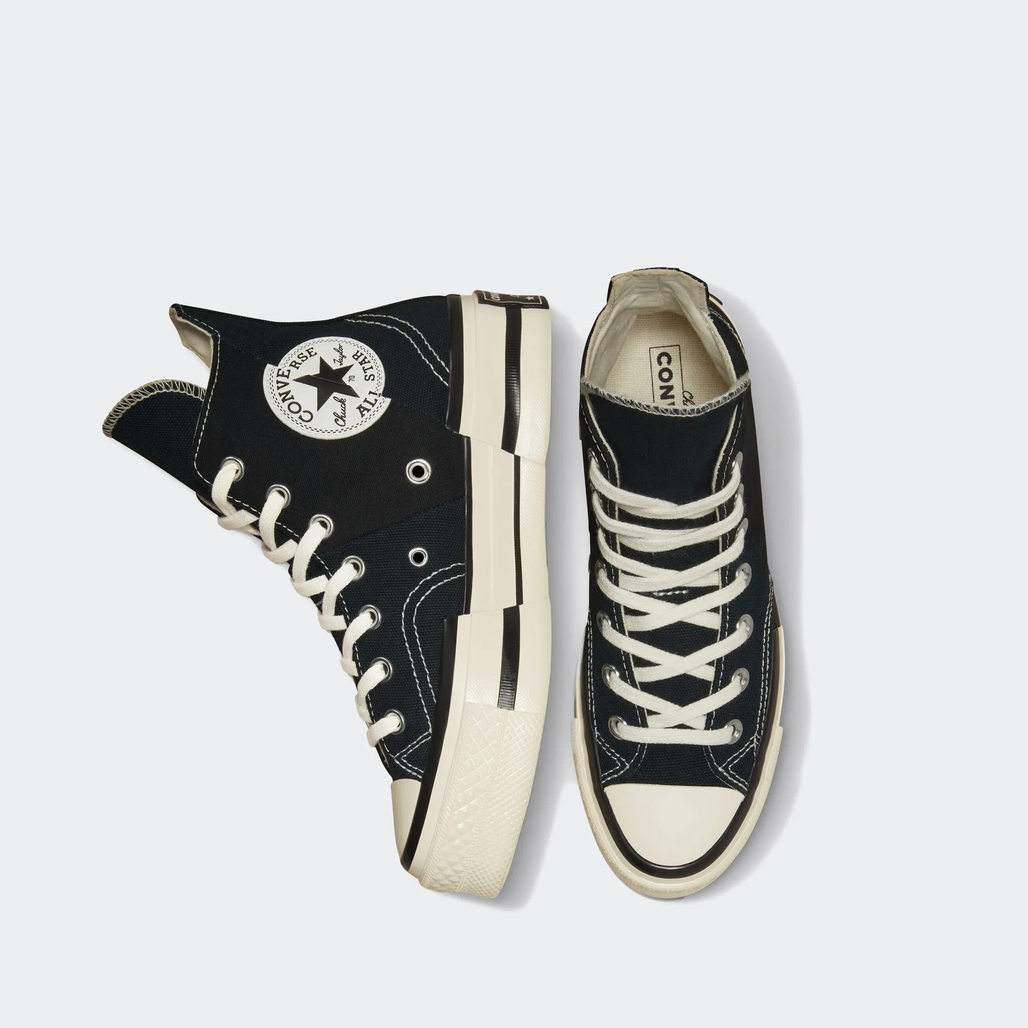 Unisex Converse Chuck 70 Plus Shoes Black