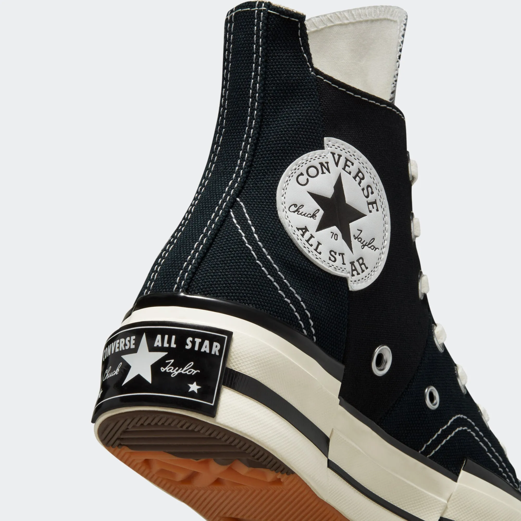 Unisex Converse Chuck 70 Plus Shoes Black