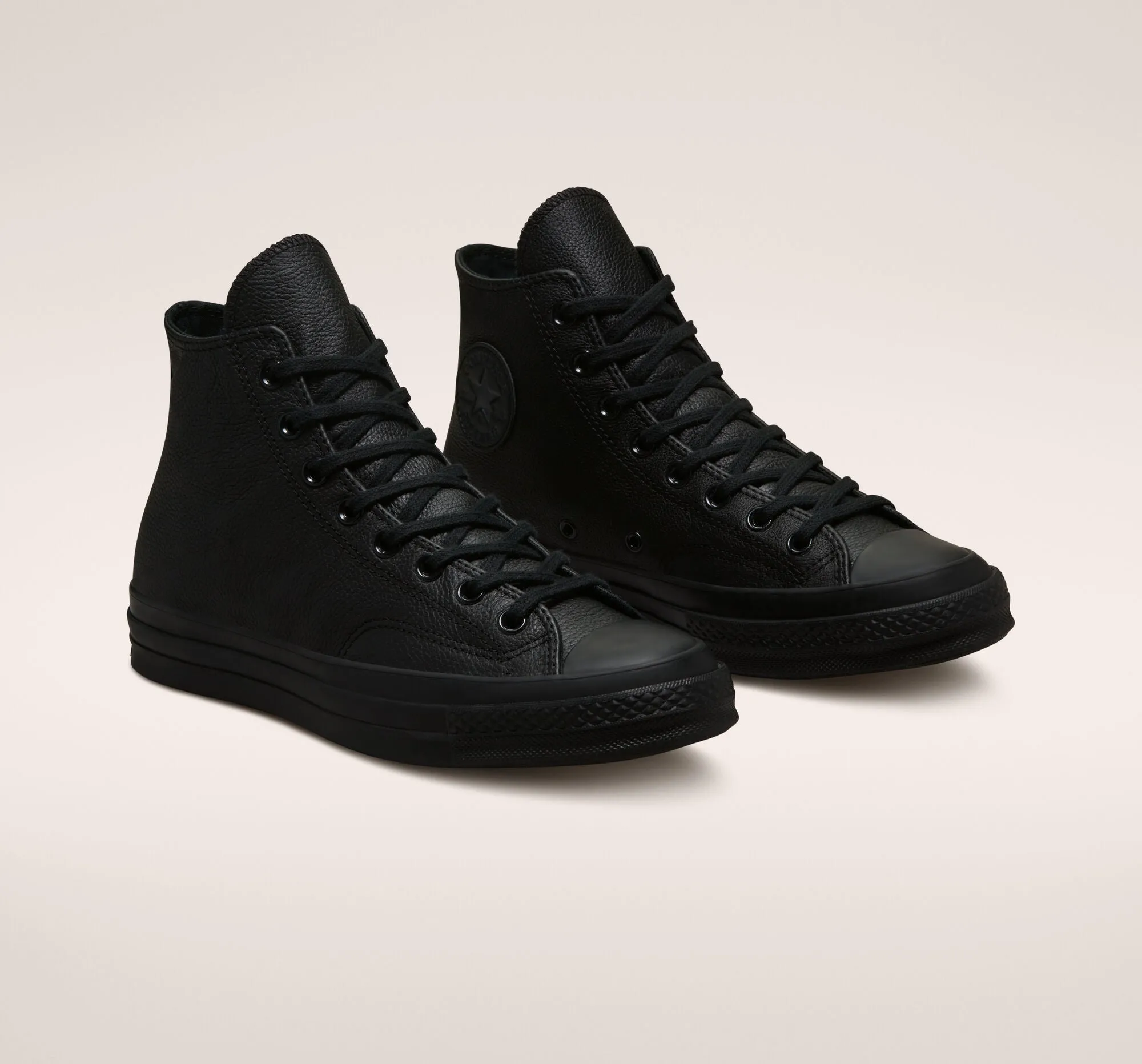 Unisex Converse Chuck 70 Tonal Leather Black