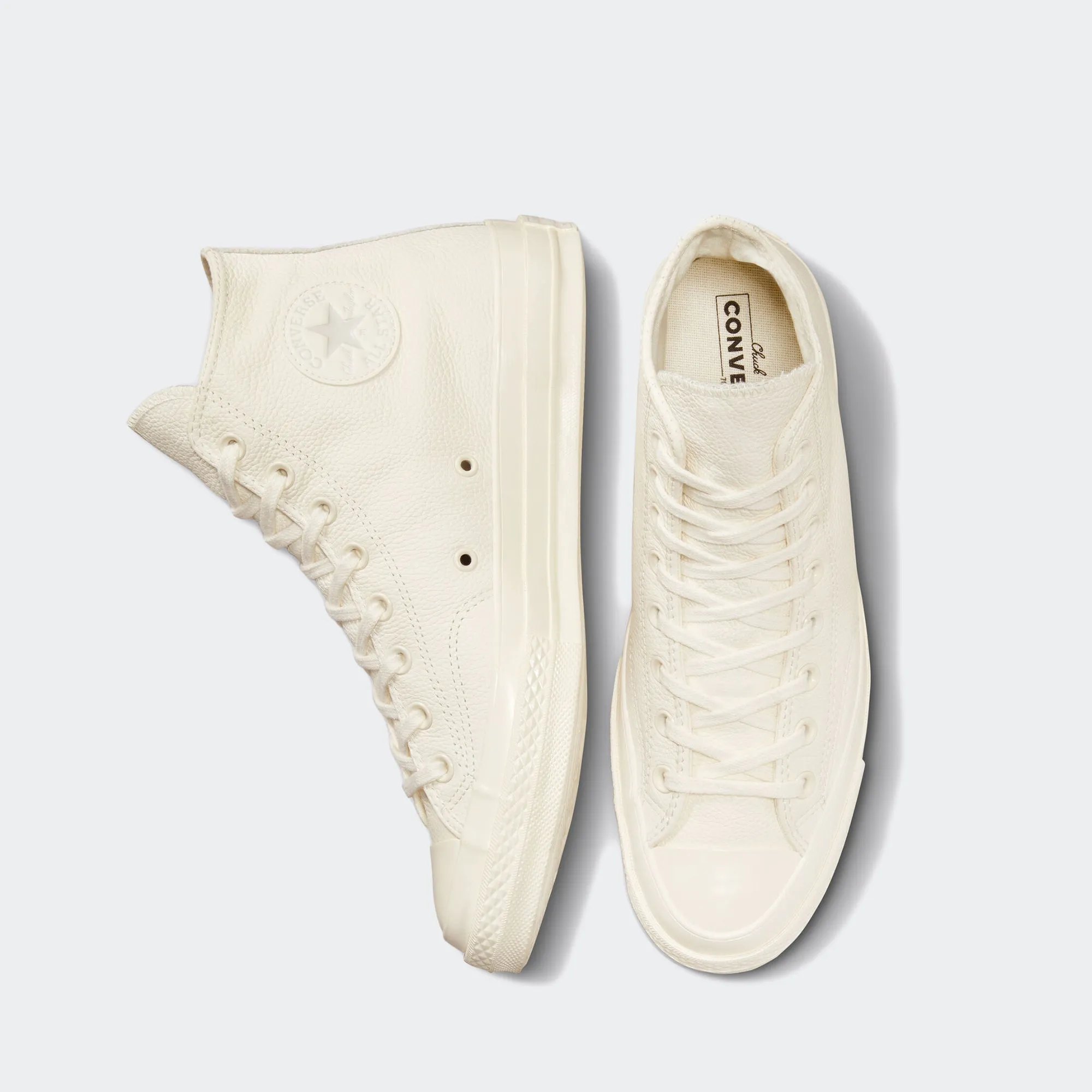 Unisex Converse Chuck 70 Tonal Leather Egret