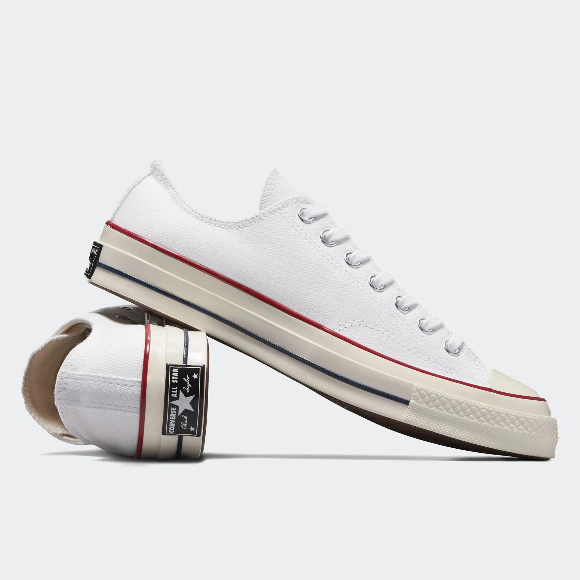 Unisex Converse Chuck 70 Vintage Canvas Shoes White