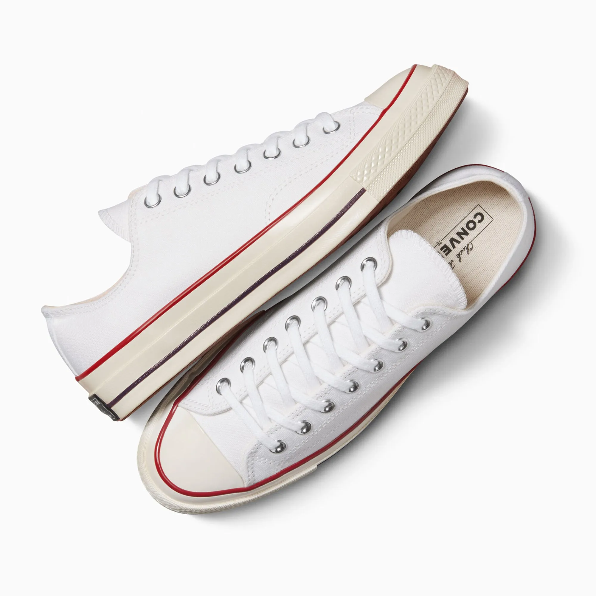 Unisex Converse Chuck 70 Vintage Canvas Shoes White