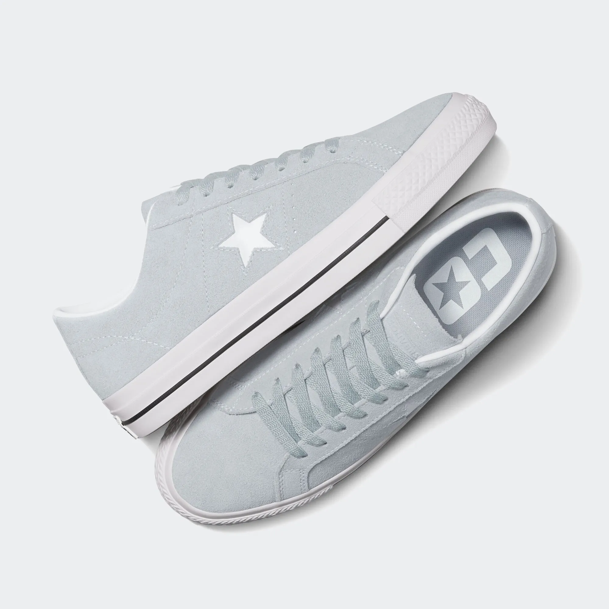 Unisex Converse CONS One Star Pro Suede Egret