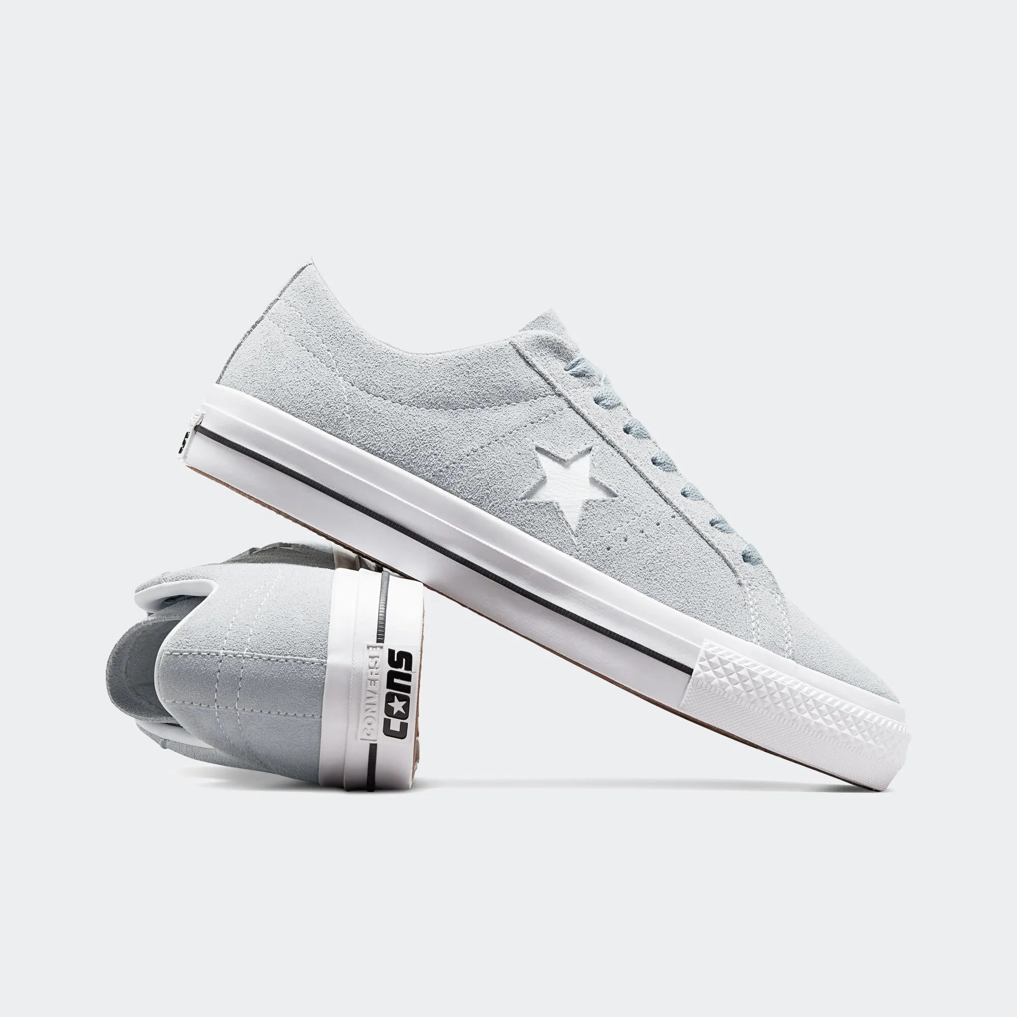 Unisex Converse CONS One Star Pro Suede Egret