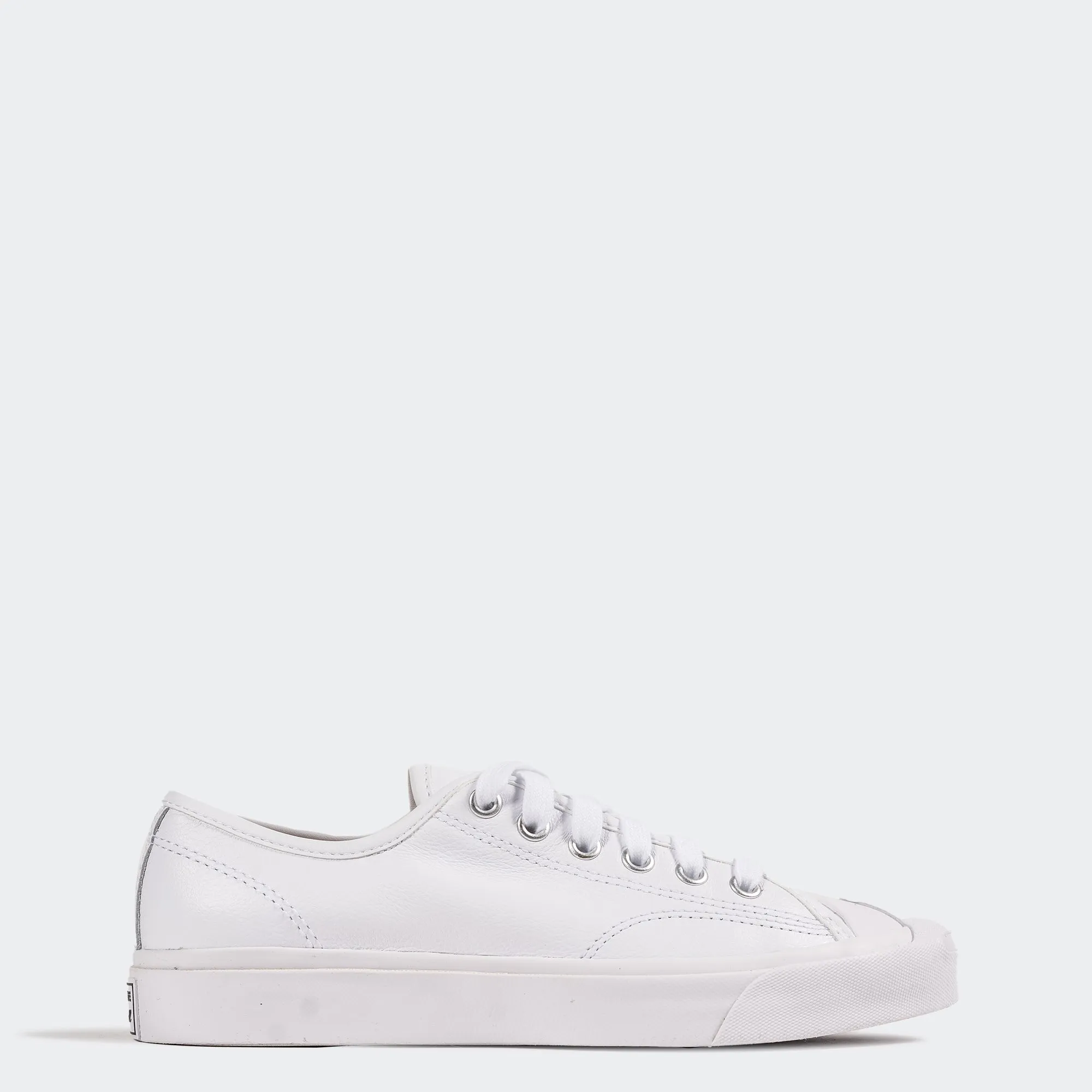 Unisex Converse Jack Purcell Leather Shoes White